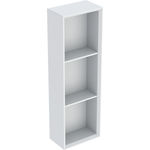 Estantería Geberit rectangular: Blanco, Cubierto mate